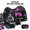 Sougayilang TST 5kg Max Drag 7.2:1 Baitcasting Reel