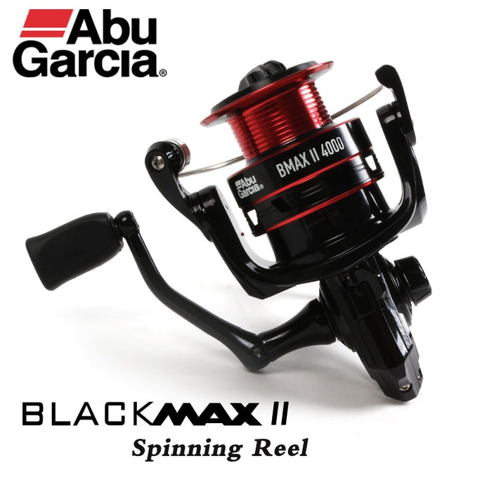 Abu Garcia 1398071 Black Max Spinning Reel Bmaxsp5 BlackMax 5 Spin for sale  online