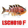 Multi-Section 8cm/10cm Swimbait - 1PC