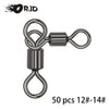 ORJD 50pcs/lot 3 Rolling Triangle Joint Swivel