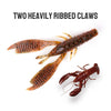 DYY 6Pcs/Lot 10cm 9g Soft Plastic Craw Flapper