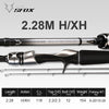 Histar Fox Series Crossline 2PC Fast L/ML/M/H/XH Spinning/Casting Rod