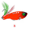 Sanmo DW382 1Pc 55mm 11g Dressed Spoon Lure