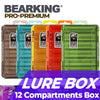 BearKing Pro Premium 12 Compartment Double Sided Lure Box