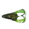 TKAHV 2Pc/Lot 90mm 15.5g Double Tail Soft Frog Lure