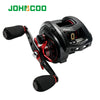 JOHNCOO MT200-C Low Profile Baitcasting Reel Big Game 13kg Max Drag 11+1 BB 7.1:1