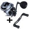 Sougayilang SW5 9+1BB 8.0:1 Gear Ratio 8KG Max Drag Baitcasting Reel