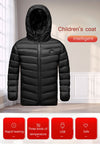 Heated USB Charging Kids Jacket