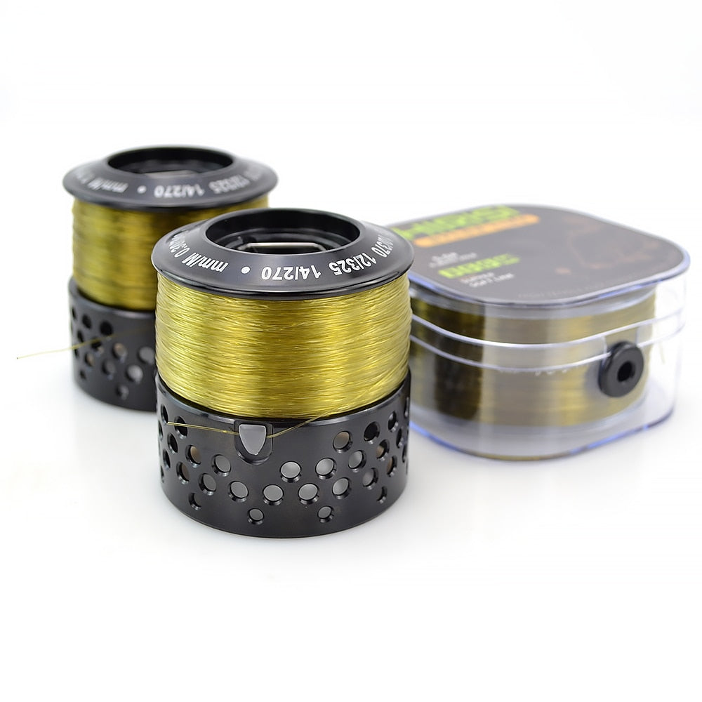 SAPLIZE Monofilament Fishing Line, Super Strong Strength Fishing Line, 6lb-30lb,  300Yds MN01 Series 16LB/0.34mm/300Yds grey: Buy Online at Best Price in UAE  