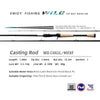 PureLure Wild 1.98m/2.03m/2.13m 1PC L/M·M·MH·ML Casting/Spinning Rod