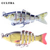 CCLTBA 1Pc 6cm/7cm Swimbait