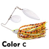 YuQin 1Pc 10g/15g/20g Spinnerbait