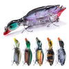 1PC 13cm 35g Jointed Duck Topwater Fishing Lure