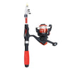 Mini 1.1m 50Pc Telescopic Kids Fishing Rod Kit