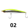 GREENSPIDER 10g/15g Slow Sinking Lipless Pencil Lure