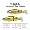 1Pc 135mm/28G Swimbait Lure