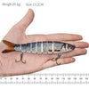 ODS 1Pc 13.2cm/20.6g 8-Segment Swimbait