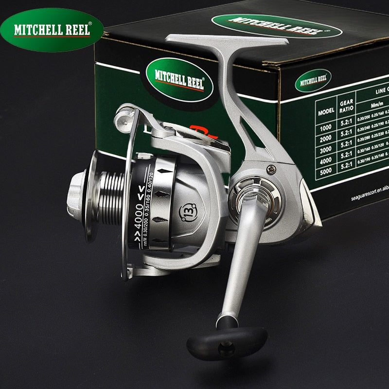 MITCHELL XS Series 5.2:1 13BB Spinning Reel – Pro Tackle World