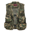 Multicolor Camo Quick Dry Fishing Vest