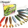Spinpoler New Diver Twin Tail Salted Grub 10Pcs