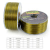 Hirisi 350m Super Strong Monofilament Fishing Line