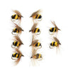 10Pcs/Lot Bumble Bee/Ant Bionic Fly