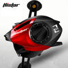 Histar Max Series Baitcasting Reel 8KG Drag  5+1BB 6.3:1 Ratio