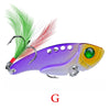 Sanmo DW382 1Pc 55mm 11g Dressed Spoon Lure