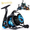 Sougayilang SL 8kg Max Drag EVA Grip 5.2:1 Spinning Reel