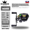 OugaFish TX500 Electronic LED Screen High Speed 7.2:1 10kg Max Drag Waterproof Baitcasting Reel