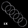 Goture 5pcs/Set Tapered 9FT/2.74M Fly Fishing Leader with Loop