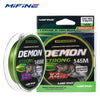 MiFiNE Demon Strong 4 Strands PE Braided Line 100/145/300m