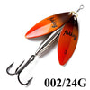 FISH KING FTZ76 1Pc 10cm 20g Double Bladed Inline Spinner