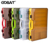 GoBait Multi Compartments Double Layer Bait/Lure Storage Box