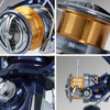 Daiwa CREST LT 5KG/10KG/12KG Power 4+1BB 5.2:1/5.3:1/6.2:1 Spinning Reel