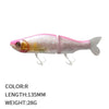 1Pc 135mm/28G Swimbait Lure