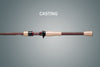 Kingfisher Bass One 1.5m-2.6m 2PC High Carbon Casting/Spinning Bass Rod