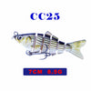 CCLTBA 1Pc 6cm/7cm Swimbait