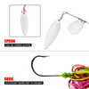 YuQin 1Pc 10g/15g/20g Spinnerbait