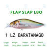 Megabass FLAP SLAP 77mm/10.63g Jerkbait