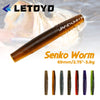 LETOYO Floating Senko Worm 2.75Inch 8Pcs