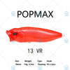 Megabass POPMAX Floating Popper Lure