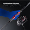 Goture WARRIOR Spinning/Casting Rod with Bag 4PC 2.13m-2.7m M/MH/ML