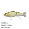 1Pc 135mm/28G Swimbait Lure