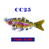 CCLTBA 1Pc 6cm/7cm Swimbait