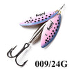 FISH KING FTZ76 1Pc 10cm 20g Double Bladed Inline Spinner