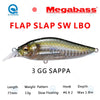 Megabass FLAP SLAP 77mm/10.63g Jerkbait