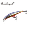 BassLegend CF-CJ910 95mm 28g/120mm 41g Jerkbait