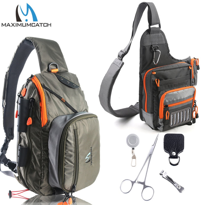 Maximumcatch Fly Fishing Bag Fishing Chest Pack Backpack With
