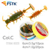 Weihai FSTK Scent Infused Soft Plastic Bug Lure